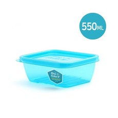 미라네주방 야채보관 밀폐 미라클통, 1개, 550ml