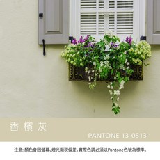 樂客外牆防水漆 - 水性室外塗料、水泥磁磚外牆防水、翻新改色、潮流色彩, 1個, 香檳灰,4.4kg(限宅配)