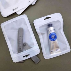 포장지퍼백 악세서리지퍼백