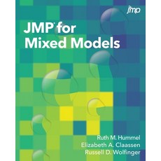 (영문도서) JMP for Mixed Models Paperback, SAS Institute, English, 9781951684020