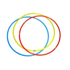 文具通 塑膠空心呼拉圈, 1個, 小 直徑約 48cm 僅限宅配, 隨機, 10g