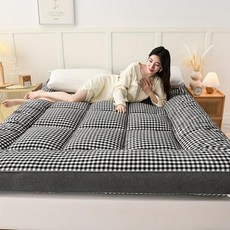 토퍼 1 부드럽고 따뜻한 매트리스 탑퍼 접이식 바닥 타타미에 적합 모든 계절에 사용 가능 모든 계절에 편안함