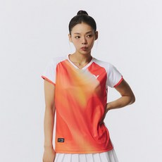 빅터 아울렛 여성 반팔 티셔츠 VT25CGW025F 배드민턴 탁구 스쿼시 스포츠웨어