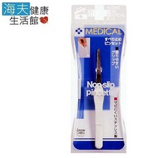 【海夫健康生活館】日本GB綠鐘 Medical 不銹鋼 多用途 直式 安全聶子夾 雙包裝(NO-540), 1個, 白色