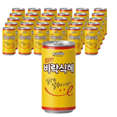 식혜 비락식혜 밥알없는 175ml 30캔세트 전통 차 캔 음료 식당 사무실 간식, 단품, 5.25L
