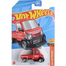 Hot Wheels 핫휠 Mighty K HW Trucks 7/10 [레드] 214/250_159775, Hot Wheels 핫휠 Mighty K, HW Tru