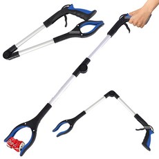 만능 접이식 다용도 집게 신발정리 쓰레기 미끄럼방지 청소 휴대용 원거리 긴집게, 1개, 접이식 다용도집게