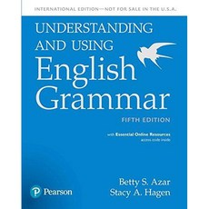AZAR-Under & Using English Grammar 5E 課本+習作, Under. & Using 5E課本