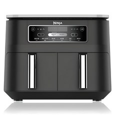 NINJA Foodie雙區氣炸鍋, 混合色, AF300KR