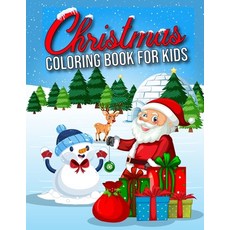 Christmas Coloring Book for Kids Paperback, Digital Marketing Revolutio..., English, 9781914015489