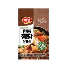 하림 안동찜닭 양념, 200g, 1개
