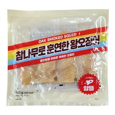 정화식품 참나무로 훈연한 왕오징어, 180g, 1개