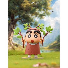 TOPTOY 蠟筆小新夏日大作戰系列盲盒 (一中盒6入), 1個, F款/小樹劇場 1/2 X1B05