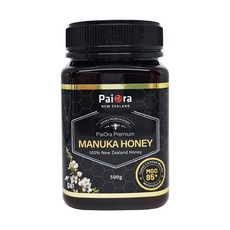 파이오라 프리미엄 마누카꿀 MGO 260+ PaiOra Premium Manuka Honey, 500g, 1개