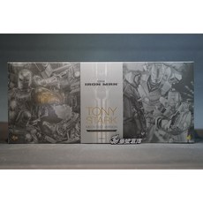野獸國 Hot Toys MMS582 鋼鐵人 東尼史塔克 飛行測試款 豪華版, 1個
