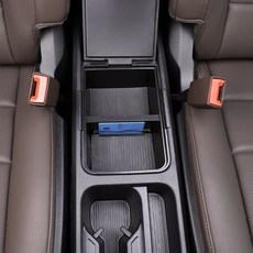 카스타 호환 PV5 자동차 용품 대쉬보드 콘솔 트레이 수납 정리함 악세사리, 패신저 전용, (블랙 색상) 콘솔 트레이 상단 A타입