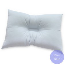 일본 니시카와 워셔블 경추 견인 베개, 1개, 블루