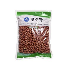 장수왕 국산 볶음땅콩 1kg /매일 볶는 햇땅콩 생땅콩 견과류 간식 안주, 1개