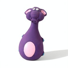 狗狗啃咬乳膠玩具 橄欖球造型 發聲, 發聲玩具 - 大象, 1個