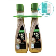 풀무원 아몬드 호두 드레싱, 495g, 2개