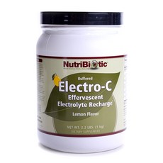 NutriBiotic 無電粉麩質, 檸檬, 1罐, 1kg