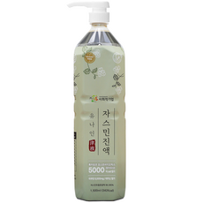 자스민진액+펌프1개, 1개, 1500ml, 1l, 1개입