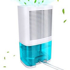 제습기 68온스(2000ml) 배수 호스가 있는 소형 제습기로 최대 650평방피트 초조용한 미니 휴대용 공기 가정용 욕실 침실 옷장 주방 RV, 68oz/2000ML, 68oz/2000ML