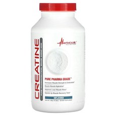 Metabolic Nutrition Creatine 메타볼릭 뉴트리션 크레아틴 300g, 1개