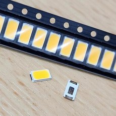 5730칩LED 전구색 LED 3000k 100알 전등수리 방등수리