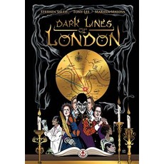 (英文圖書)Dark Lines of London 平裝版, Markosia Enterprises, 英文
