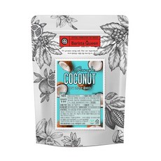 바리스타퀸 정글 코코넛 라떼 파우더, 1개입, 2개, 1kg