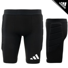 아디다스 스쿼드라25 GK 보호패드 골키퍼 반바지 JF2483 블랙_쿠