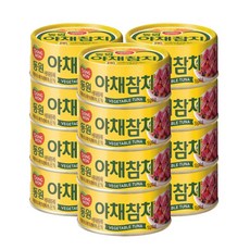 동원 야채 참치 150g x 12개
