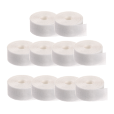 카무 셔츠목때 모자 오염방지 땀흡수 테이프, 10개