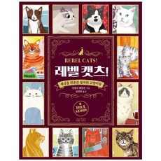 레벨 캣츠!:세상을 뒤흔든 발칙한 고양이들, 아르테(arte), 킴벌리 해밀턴 저/심연희 역