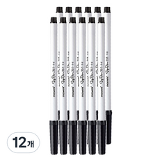 모나미 사인펜 351 DZ, 흑색, 144개