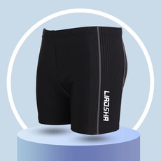 【潮胖穿搭】大尺碼泳褲男 大碼遊泳褲男士泳褲寬鬆速幹平角加大尺寸泳褲