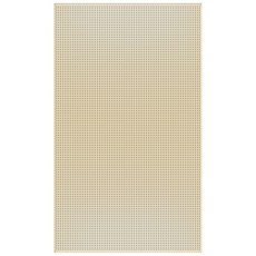 인테리어 칼라 타공판 900x1500mm / 슬림형 프레임형 철제 타공보드 벽선반 학교 게시판 알람판 파티션 매장 상품진열, 슬림형 870x1470mm_베이지, 1개