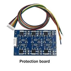 배터리 리튬 티타네이트 12V 40AH 66160 새 제품 LTO Yinlong 6S1P 10C 고출력 마린 RV 전기 스피커 UPS 자동차 시동기, [01] Protection board