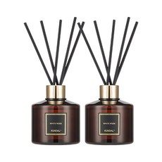 쿤달 퍼퓸 디퓨저 200ml 2구 세트, 베이비파우더, 2