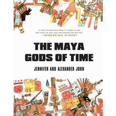 (英文圖書)The Maya Gods of Time 精裝版, Jennifer and Alexander John, 英文