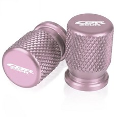 오토바이 타이어 밸브 에어 포트 스템 커버 캡, 1개, 1. Pink CBR250R
