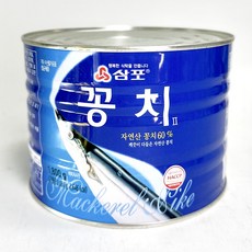 삼포 꽁치 캔, 1.8kg, 5개