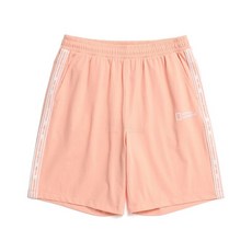 내셔널지오그래 NATIONAL GEOGRAPHIC KIDS K232UHP310 테이프 배색 5부 팬츠 CORAL 454234