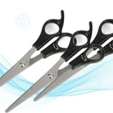 Chef Craft 셰프크래프트 재단 가위 기본 스테인리스 바버 7인치 블랙 3개 PE
