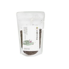 禾豐陽光 奇亞籽, 1個, 有機奇亞籽200g 友綠生活 祕魯