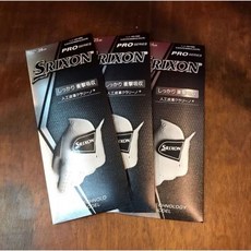 Srixon Golf 高爾夫手套 PRO SERIES 抗衝擊手套 人工皮革 柔軟觸感, 1個