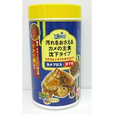 Hikari 高夠力 善玉菌 烏龜飼料 大粒 390g 沉水性 澤龜/水龜/屋頂龜適用 益生菌配方, 1個