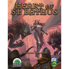 (영문도서) Heart of St. Bathus OSE Paperback, Frog God Games, English, 9781665605496