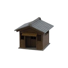 산케이(Sankei) 1/150 디오라마 옵션키트 화장실 B 종이 크래프트